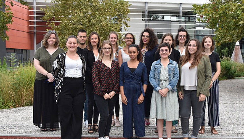 Entrée en formation de la 11ème promotion d'auditeurs de la classe préparatoire intégrée