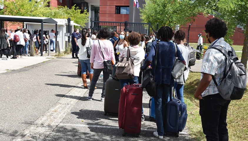 Entrée en formation de la 25e promotion de conseillers pénitentiaires d’insertion et de probation, et de la 12e promotion de la classe préparatoire intégrée