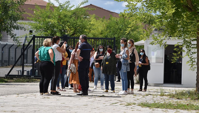 Entrée en formation de la 25e promotion de conseillers pénitentiaires d’insertion et de probation, et de la 12e promotion de la classe préparatoire intégrée