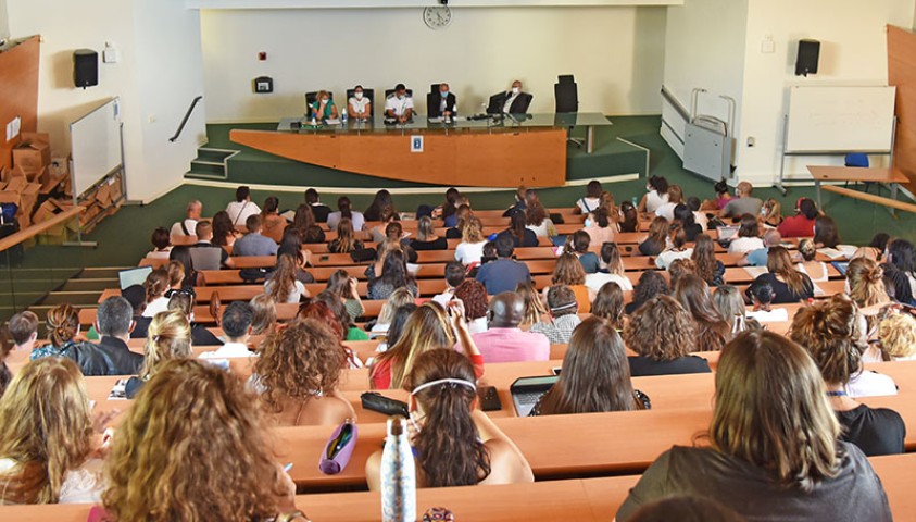 Entrée en formation de la 25e promotion de conseillers pénitentiaires d’insertion et de probation, et de la 12e promotion de la classe préparatoire intégrée