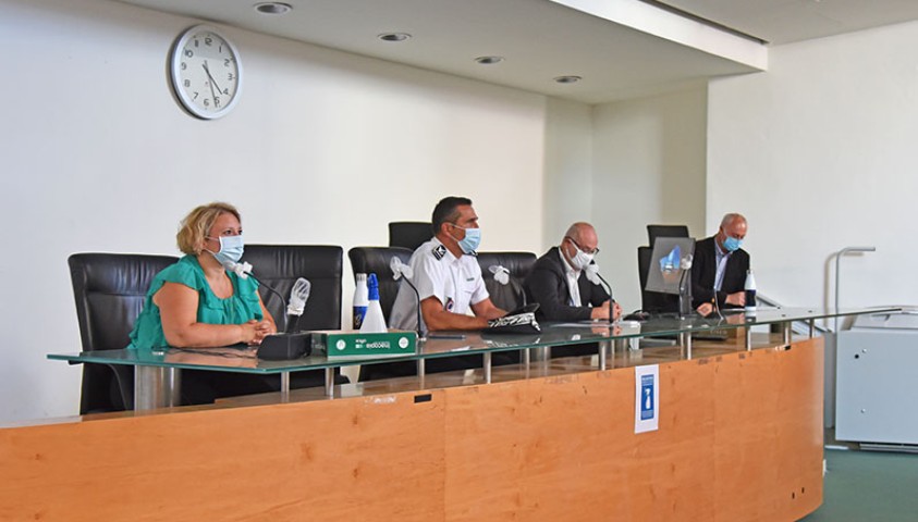 Entrée en formation de la 25e promotion de conseillers pénitentiaires d’insertion et de probation, et de la 12e promotion de la classe préparatoire intégrée