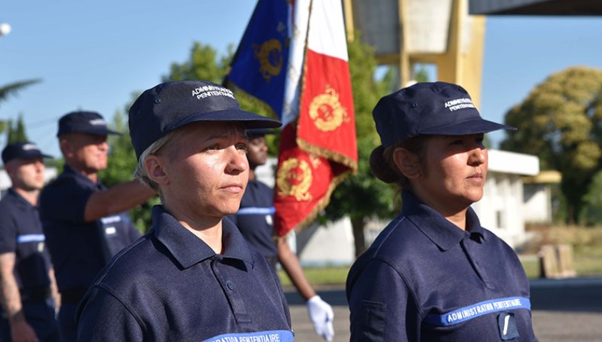 Un 14 Juillet d’exception sur le thème « Une nation engagée, unie, solidaire ». Premiers entraînements du peloton à l'Enap. 