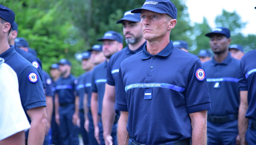 Un 14 Juillet d’exception sur le thème « Une nation engagée, unie, solidaire ».  Premiers entraînements du peloton à l'Enap.