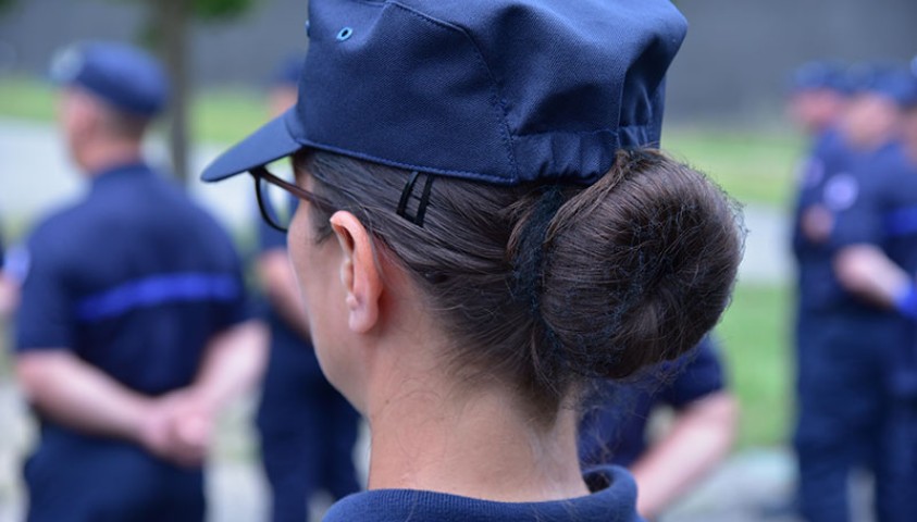 Un 14 Juillet d’exception sur le thème « Une nation engagée, unie, solidaire ». Premiers entraînements du peloton à l'Enap.