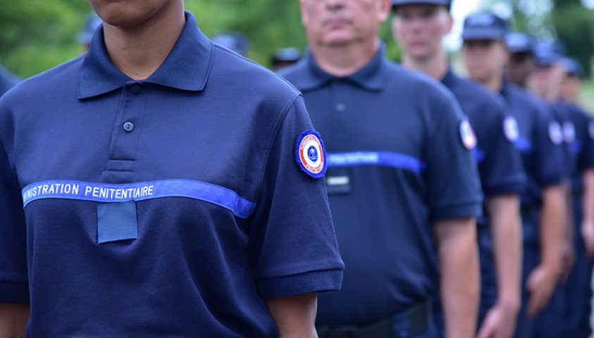 Un 14 Juillet d’exception sur le thème « Une nation engagée, unie, solidaire ».  Premiers entraînements du peloton à l'Enap.