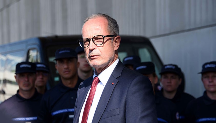 Préparation au défilé du 14 juillet 2021 « Gagner l’avenir » Crédit photo : Enap/MC Pujeau