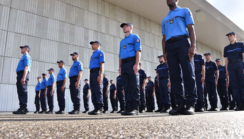 Préparation au défilé du 14 juillet 2021 « Gagner l’avenir » Crédit photo : Enap/MC Pujeau