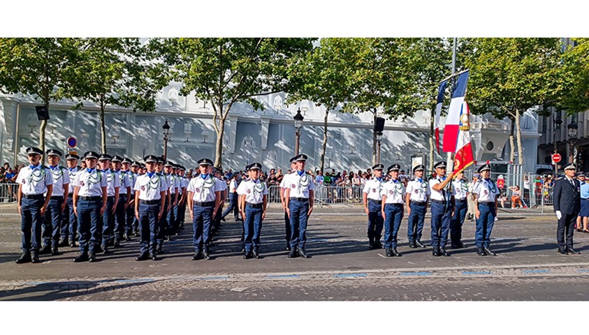 L’administration pénitentiaire au rendez-vous du 14 juillet 2022 pour « Partager la Flamme »