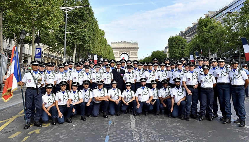 L’administration pénitentiaire au rendez-vous du 14 juillet 2022 pour « Partager la Flamme »