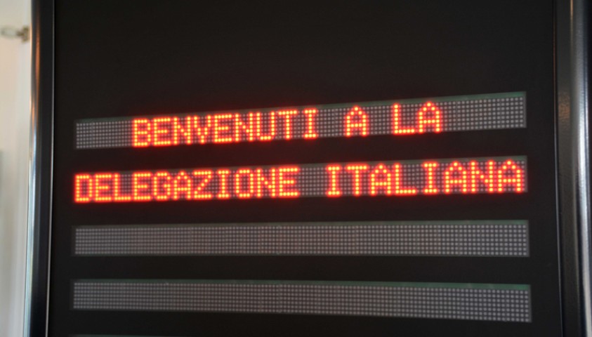 Mars 2017 : Visite d'étude d'une délégation de personnels pénitentiaires italiens sur la formation et les pratiques professionnelles des Equipes Régionales d'Intervention et de Sécurité (ERIS). 