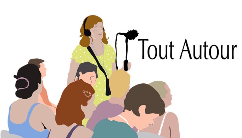 "Tout autour" : balade sonore à la découverte de l'Ecole et de son territoire