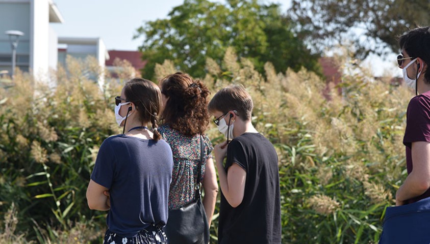 "Tout autour" : balade sonore à la découverte de l'Ecole et de son territoire