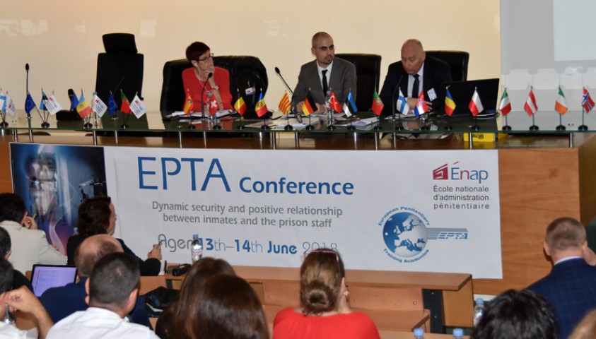 EPTA - Réseau Européen des centres de formation des personnels pénitentiaires.