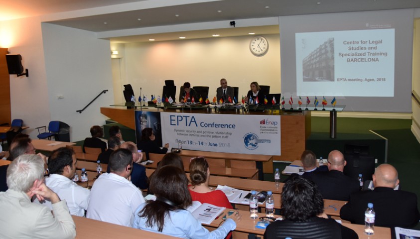 Conférence annuelle du réseau EPTA. Enap, juin 2018
