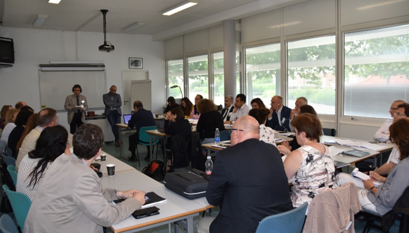 Conférence annuelle du réseau EPTA. Enap, juin 2018