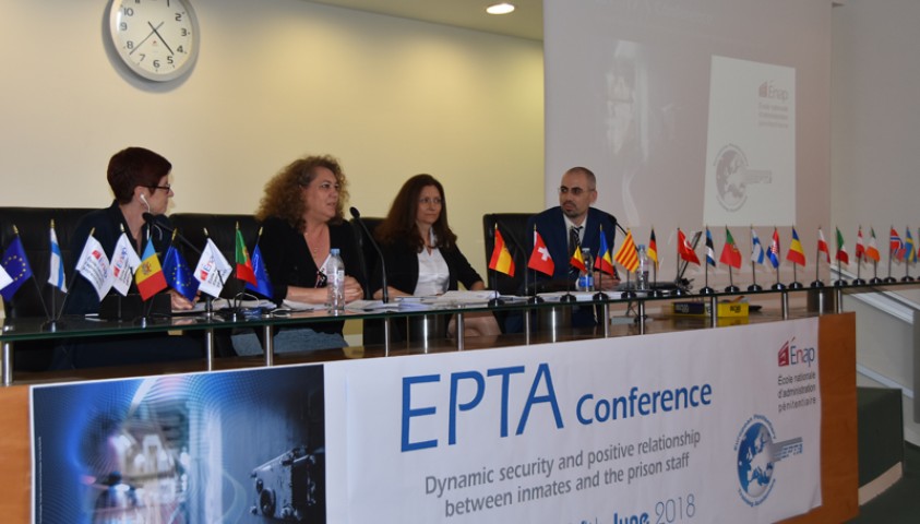 Conférence annuelle du réseau EPTA. Enap, juin 2018