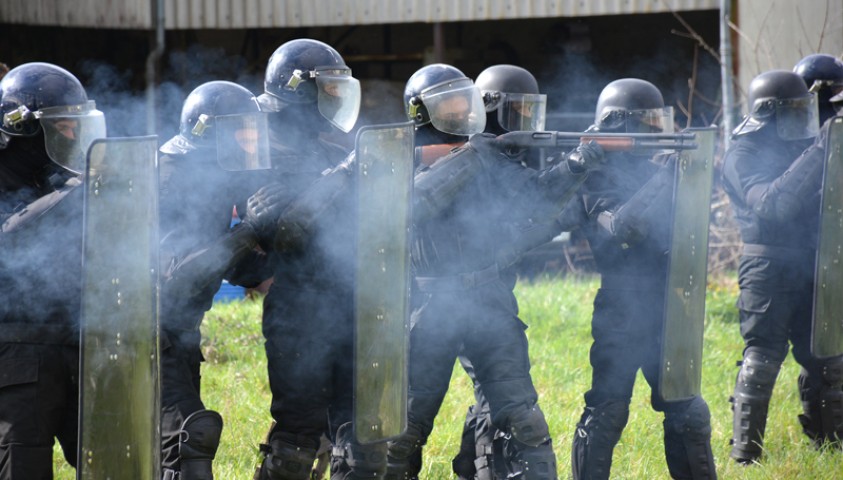 La formation des équipes régionales d'intervention et de sécurité