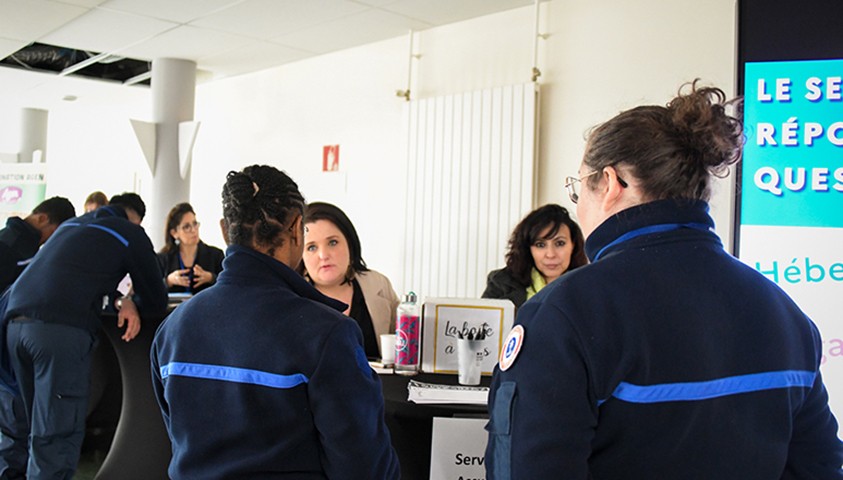 Forum d’accueil de la 215e promotion de surveillants pénitentiaires