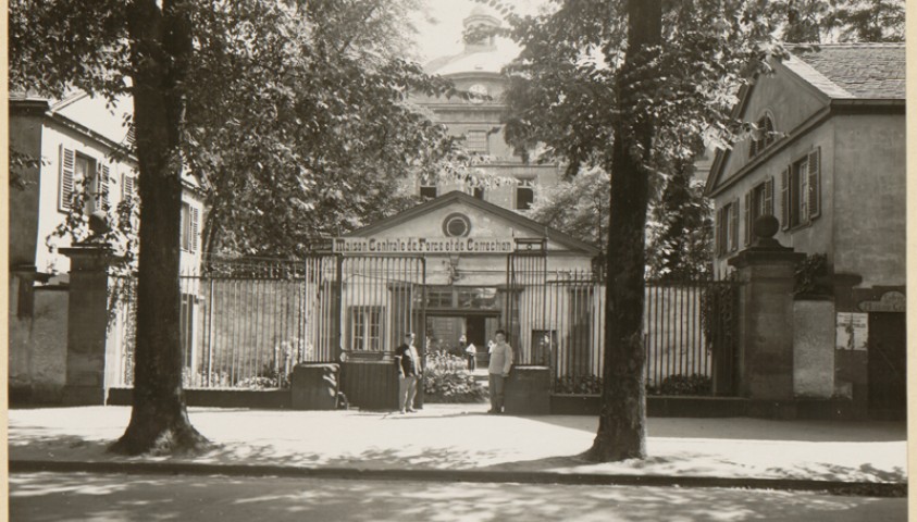 La maison centrale de correction d'Hagueneau ...