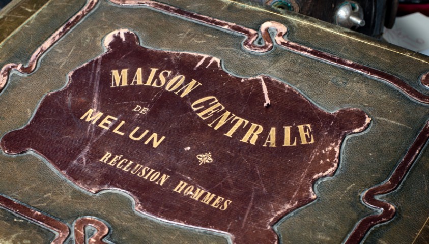 Enap, les Pépites du CRHCP. Maison Centrale de Melun : réclusion hommes : la vie en prison.[1908]