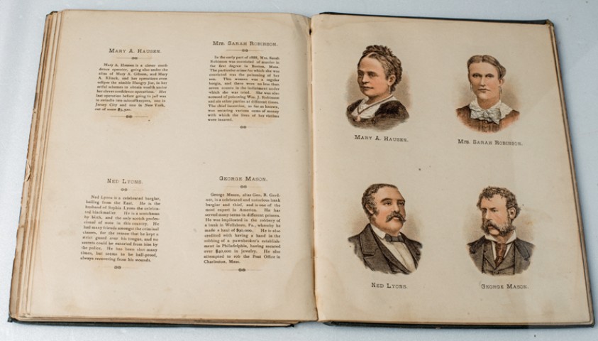 Enap, les Pépites du CRHCP. Defenders & Offenders, Chez D. Buchner & Co, NY, 1888