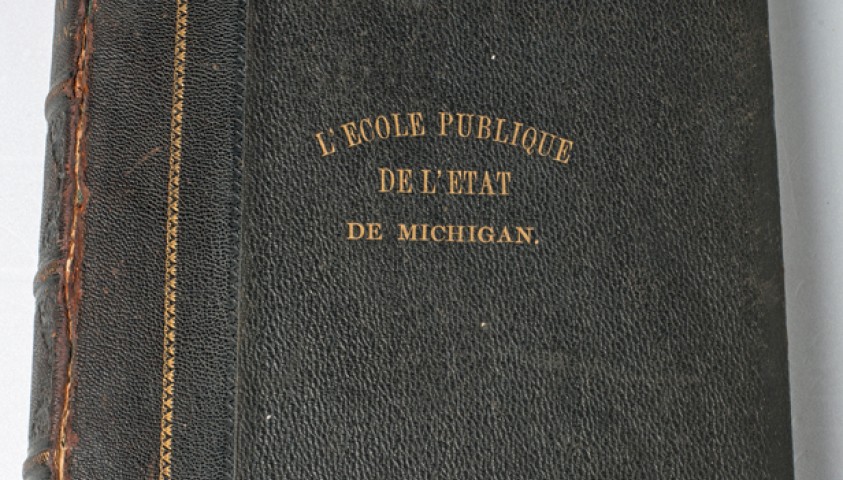 Enap, les Pépites du CRHCP. RANDALL C.D. L'Ecole Publique de l’État de Michigan Pour les enfants pauvres dépendants, 1889