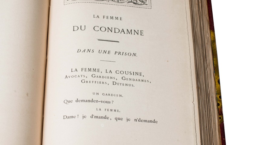Enap, les Pépites du CRHCP. MONNIER Henri - Les bas-fonds de la société. A Paris, J. Claye, 1862