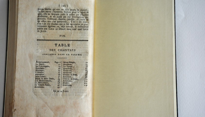 Enap, les Pépites du CRHCP. ANONYME (Giraud Pierre-François-F.-J.). Histoire générale des Prisons sous le règne de Buonaparte avec des anecdotes curieuses & intéressantes sur la Conciergerie, Vincennes, Bicêtre, …à Paris, Alexis Eymery Libraire, 1814