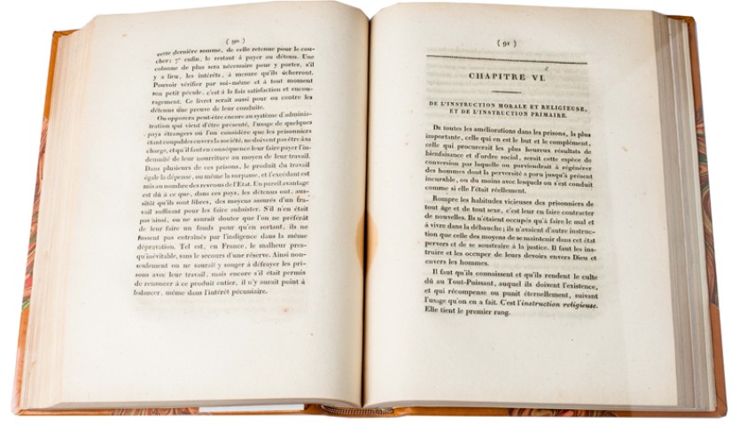 Enap, les Pépites du CRHCP. Société Royale pour l'amélioration des Prisons, 1819