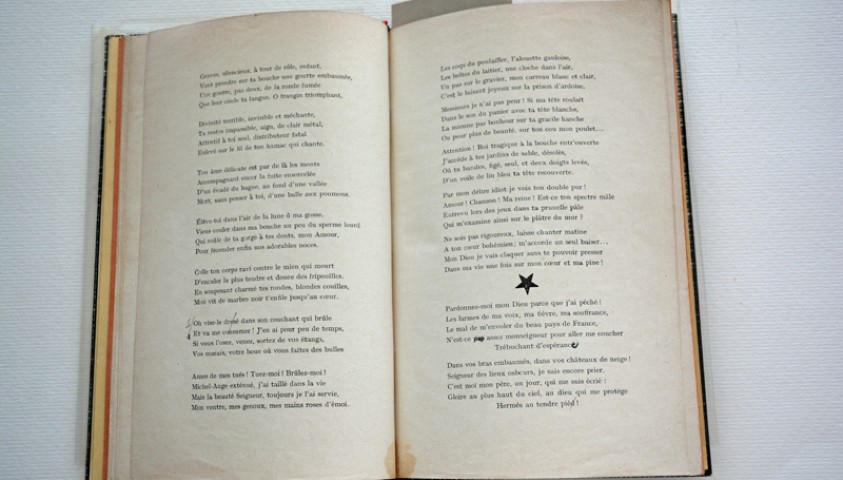 Enap, les Pépites du CRHCP. GENET Jean - Le condamné à mort. Fresnes, sept 1942
