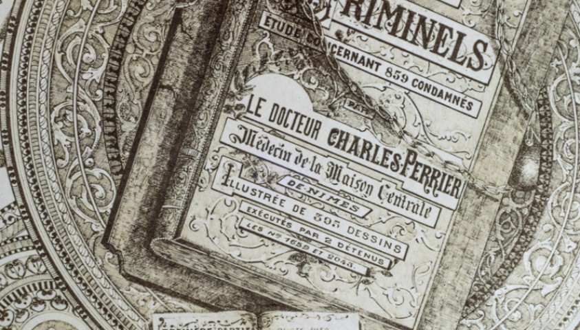 Enap, les Pépites du CRHCP. PERRIER Charles. Les Criminels