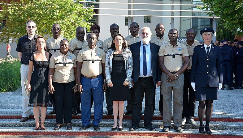 Enap - International - projets internationaux - Formation initiale de 10 administrateurs ivoiriens à l’ENAP (Mai 2015 ; Laurence Bessières)