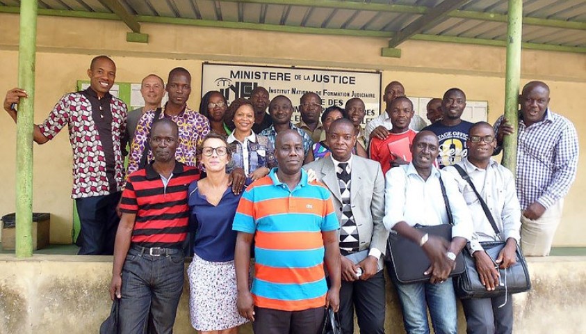 Enap - International - projets internationaux - Mission de formation des formateurs, module relatif à l’animation de séquences de formation (Février 2016 - Mme Laurence BESSIERES et de M. Dominique DEJARDIN)