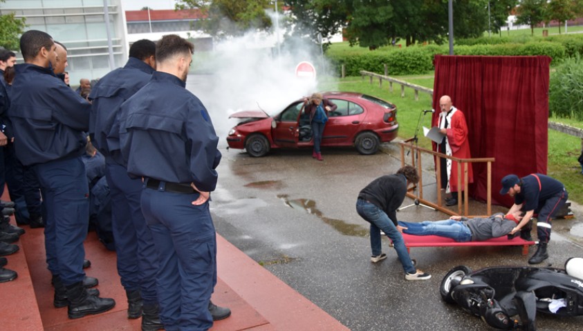 Journée : Prévention des violences routières, Enap - mai 2018