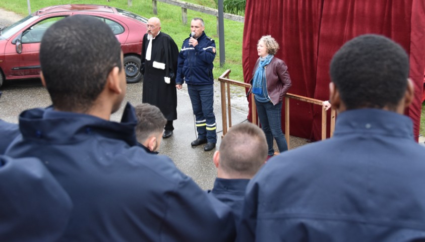 Journée : Prévention des violences routières, Enap - mai 2018