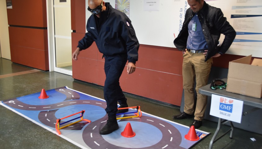 Journée : Prévention des violences routières, Enap - mai 2018