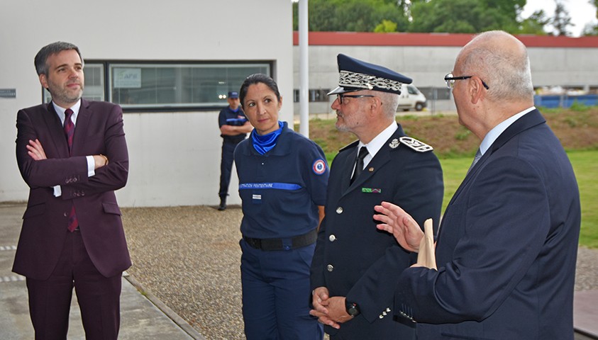 Rassemblement de fin de formation et baptême de la 203e promotion d’élèves surveillants, « Promotion Engagement »