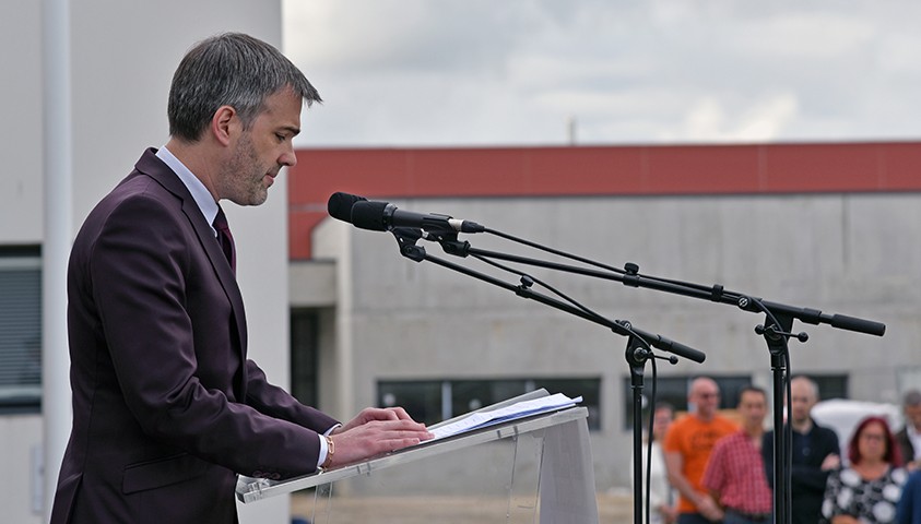 Rassemblement de fin de formation et baptême de la 203e promotion d’élèves surveillants, « Promotion Engagement »