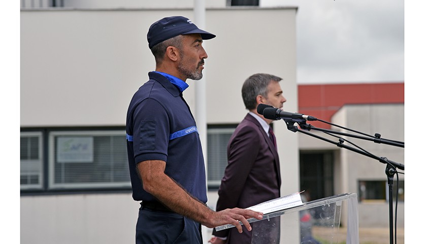 Rassemblement de fin de formation et baptême de la 203e promotion d’élèves surveillants, « Promotion Engagement »