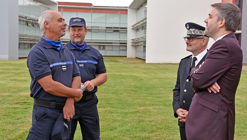 Rassemblement de fin de formation et baptême de la 203e promotion d’élèves surveillants, « Promotion Engagement »