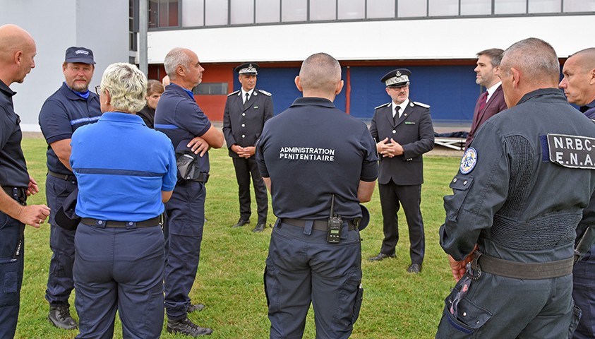 Rassemblement de fin de formation et baptême de la 203e promotion d’élèves surveillants, « Promotion Engagement »