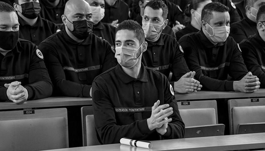 Fin de formation de la 209e promotion d’élèves surveillants – Promotion « Humilité »