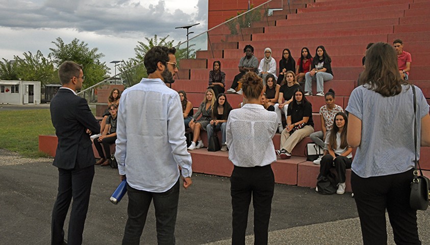 L’Énap accueille les étudiants de l’université de droit dans le cadre de START’U pour la promotion des métiers