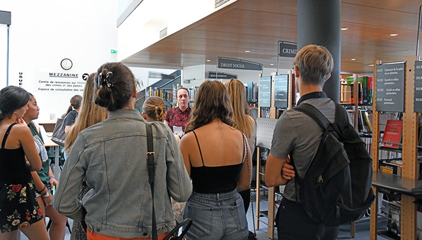 L’Énap accueille les étudiants de l’université de droit dans le cadre de START’U pour la promotion des métiers