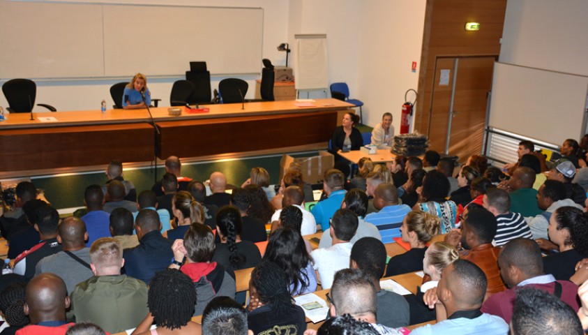 Entrée en formation de la 194ème promotion de surveillants