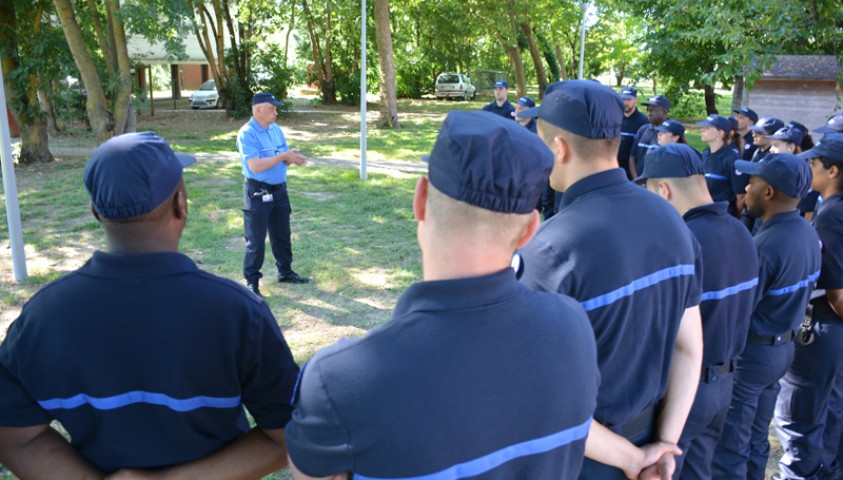 Entrée en formation de la 194ème promotion de surveillants