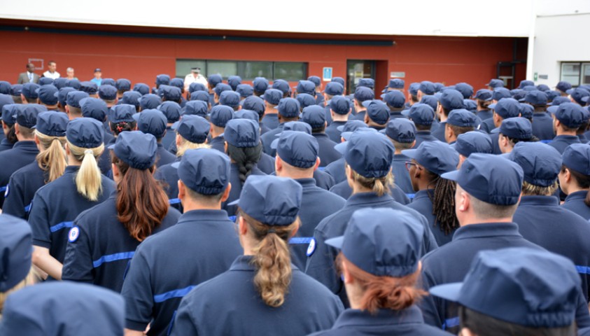 Entrée en formation de la 194ème promotion de surveillants