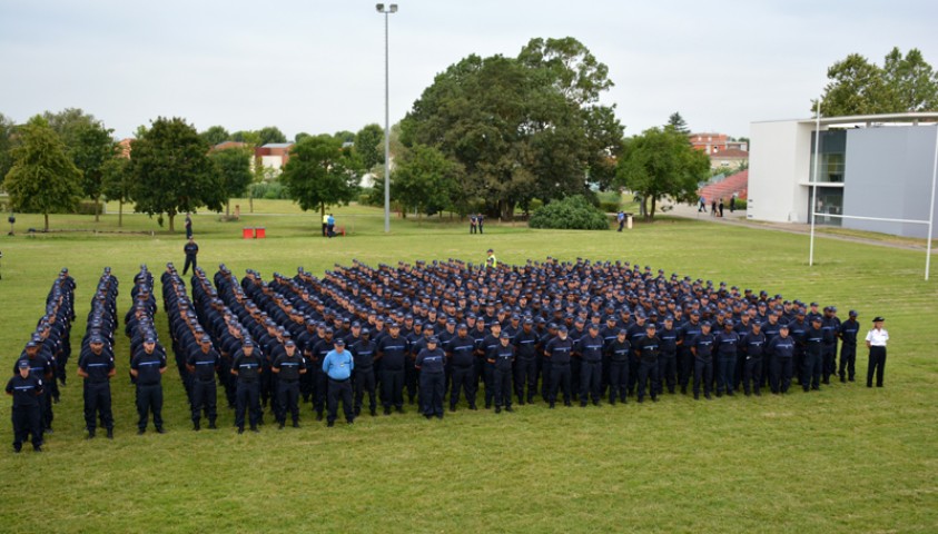 Entrée en formation de la 194ème promotion de surveillants