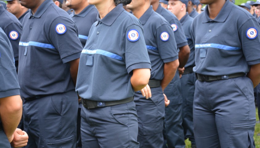 Entrée en formation de la 194ème promotion de surveillants