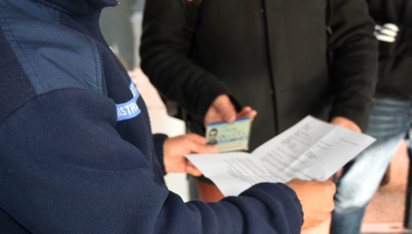 Entrée en formation de la 195ème promotion de surveillants